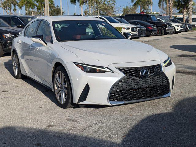 used 2021 Lexus IS 300 car, priced at $29,495