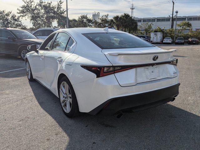 used 2021 Lexus IS 300 car, priced at $29,495