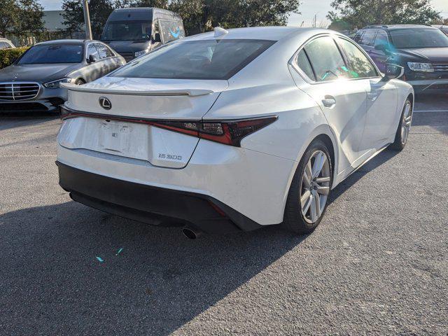 used 2021 Lexus IS 300 car, priced at $29,495