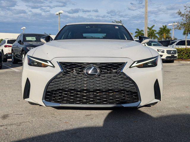 used 2021 Lexus IS 300 car, priced at $29,495