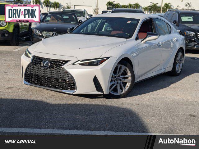 used 2021 Lexus IS 300 car, priced at $29,495