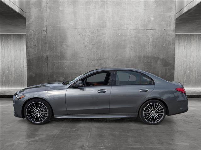 new 2024 Mercedes-Benz C-Class car, priced at $62,565