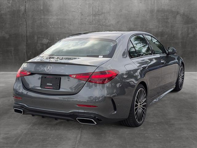 new 2024 Mercedes-Benz C-Class car, priced at $62,565