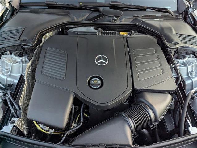 new 2025 Mercedes-Benz C-Class car, priced at $51,835
