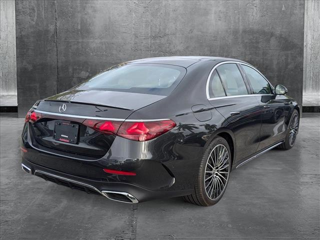 new 2025 Mercedes-Benz E-Class car, priced at $67,745