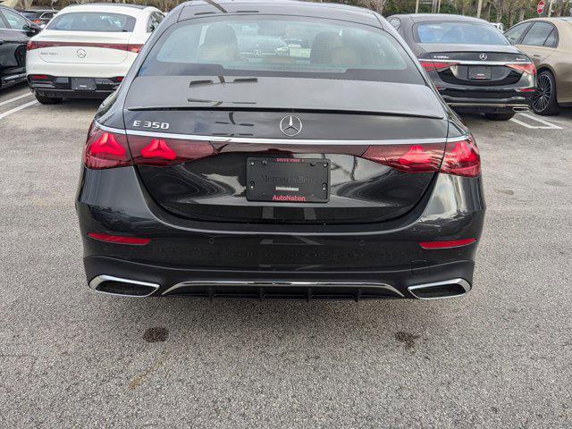 new 2025 Mercedes-Benz E-Class car, priced at $67,745