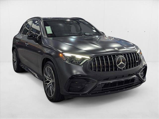 new 2025 Mercedes-Benz AMG GLC 63 car, priced at $101,465