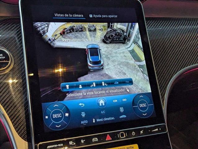 new 2025 Mercedes-Benz AMG GLC 63 car, priced at $101,465