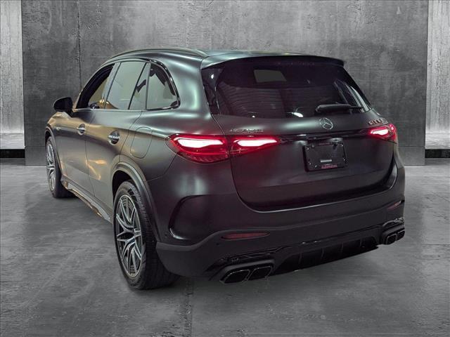 new 2025 Mercedes-Benz AMG GLC 63 car, priced at $101,465