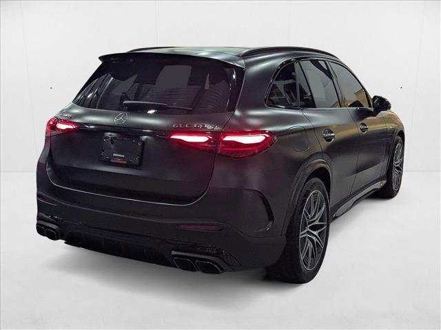 new 2025 Mercedes-Benz AMG GLC 63 car, priced at $101,465
