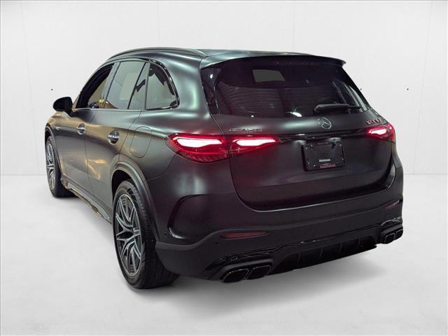 new 2025 Mercedes-Benz AMG GLC 63 car, priced at $101,465