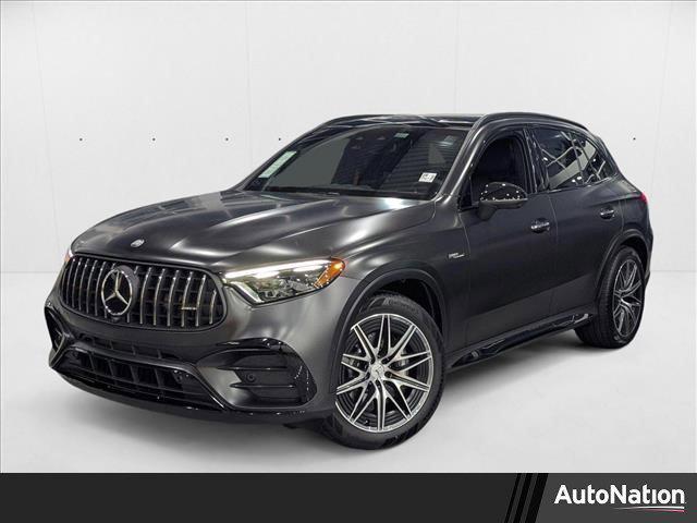 new 2025 Mercedes-Benz AMG GLC 63 car, priced at $101,465