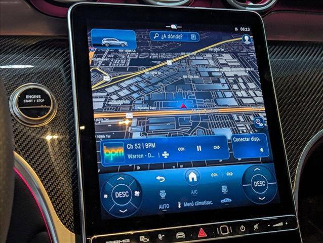 new 2025 Mercedes-Benz AMG GLC 63 car, priced at $101,465