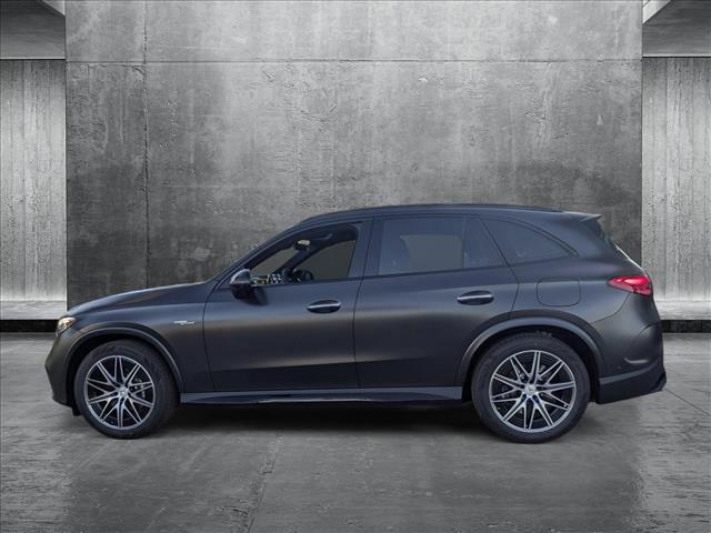 new 2025 Mercedes-Benz AMG GLC 63 car, priced at $101,465