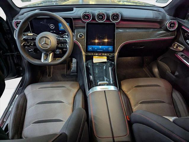new 2025 Mercedes-Benz AMG GLC 63 car, priced at $101,465