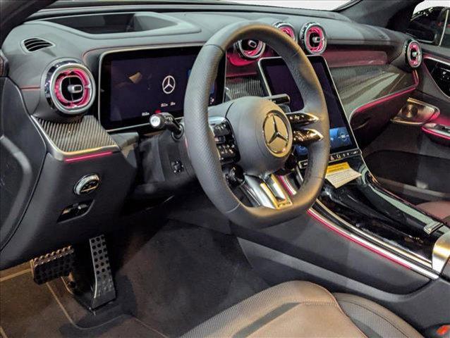 new 2025 Mercedes-Benz AMG GLC 63 car, priced at $101,465