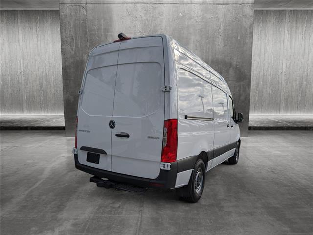 new 2024 Mercedes-Benz Sprinter 2500 car, priced at $64,726