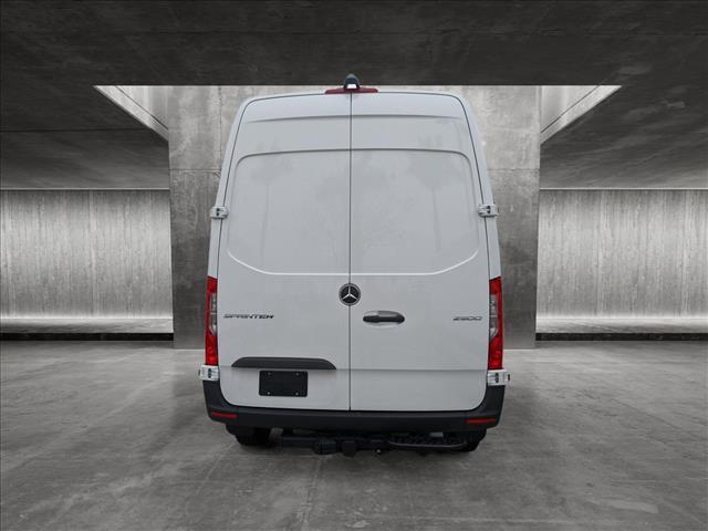 new 2024 Mercedes-Benz Sprinter 2500 car, priced at $64,726