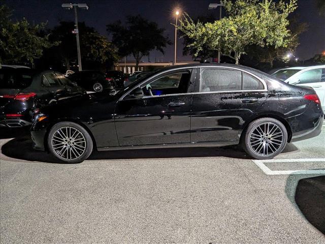 new 2024 Mercedes-Benz C-Class car, priced at $48,135