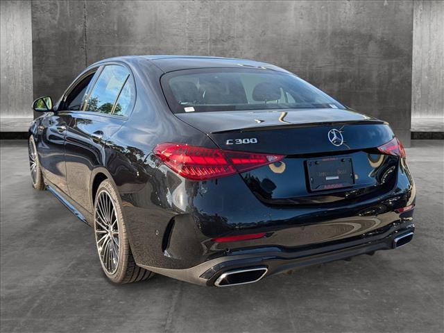 new 2024 Mercedes-Benz C-Class car, priced at $57,445