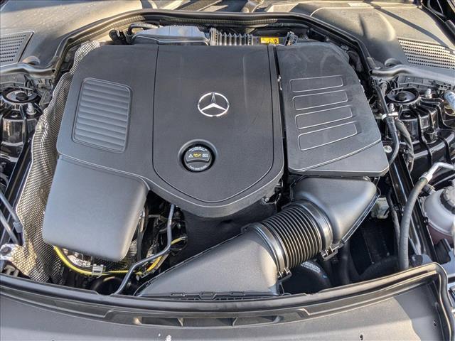 new 2024 Mercedes-Benz C-Class car, priced at $57,445