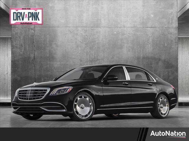 used 2018 Mercedes-Benz Maybach S 650 car, priced at $84,995