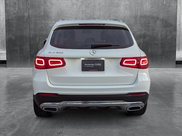 used 2022 Mercedes-Benz GLC 300 car, priced at $32,895