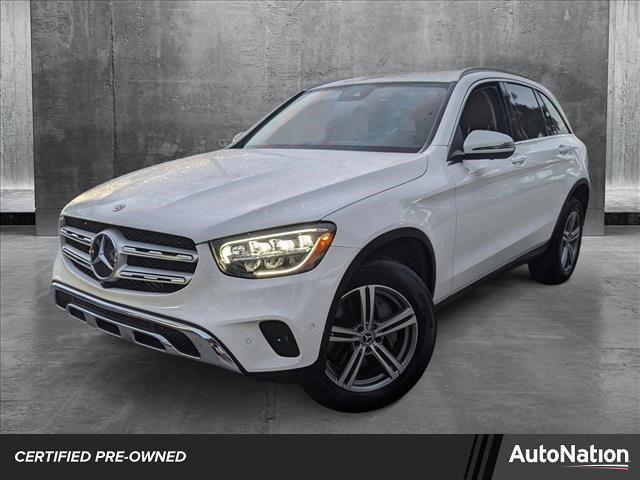 used 2022 Mercedes-Benz GLC 300 car, priced at $32,895