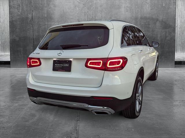 used 2022 Mercedes-Benz GLC 300 car, priced at $32,895