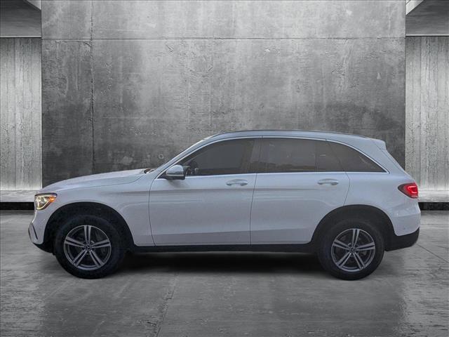 used 2022 Mercedes-Benz GLC 300 car, priced at $32,895