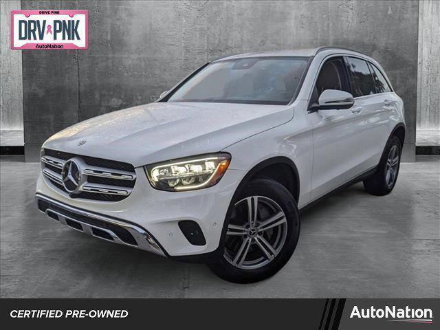 used 2022 Mercedes-Benz GLC 300 car, priced at $32,895