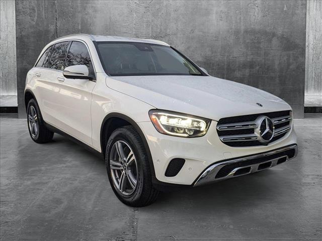 used 2022 Mercedes-Benz GLC 300 car, priced at $32,895