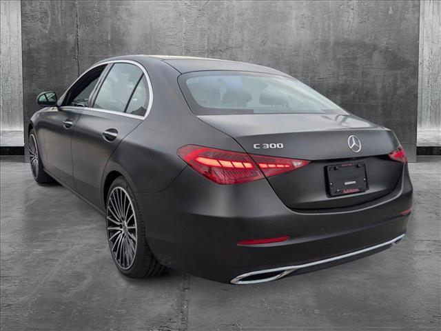 new 2025 Mercedes-Benz C-Class car, priced at $54,935