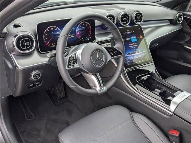 new 2025 Mercedes-Benz C-Class car, priced at $54,935