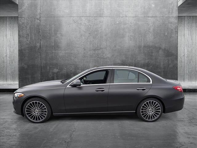 new 2025 Mercedes-Benz C-Class car, priced at $54,935