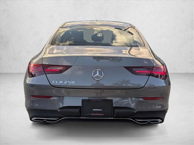 new 2026 Mercedes-Benz CLA 250 car, priced at $47,840