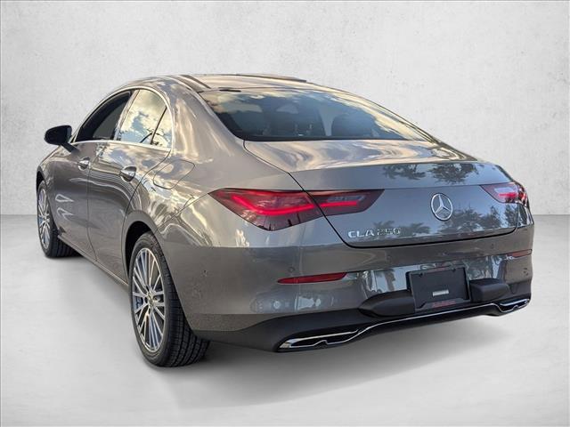 new 2026 Mercedes-Benz CLA 250 car, priced at $47,840