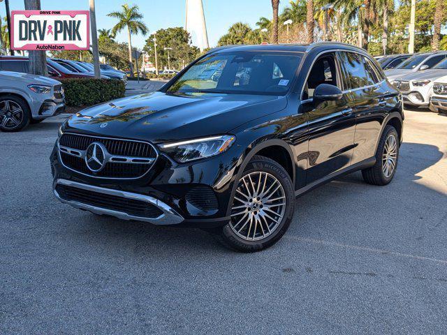 new 2025 Mercedes-Benz GLC 300 car, priced at $55,265