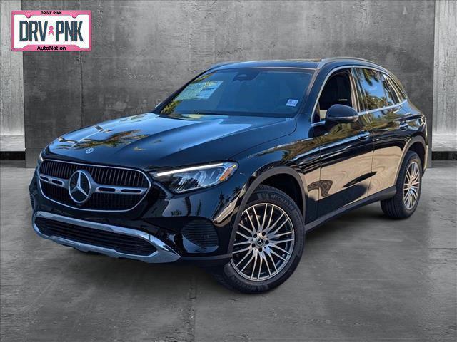 new 2025 Mercedes-Benz GLC 300 car, priced at $55,265