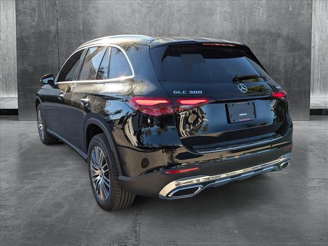 new 2025 Mercedes-Benz GLC 300 car, priced at $55,265