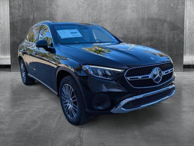 new 2025 Mercedes-Benz GLC 300 car, priced at $55,265