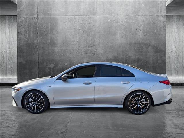 new 2025 Mercedes-Benz AMG CLA 35 car, priced at $61,035