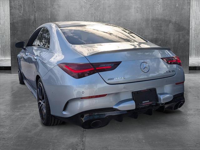 new 2025 Mercedes-Benz AMG CLA 35 car, priced at $61,035