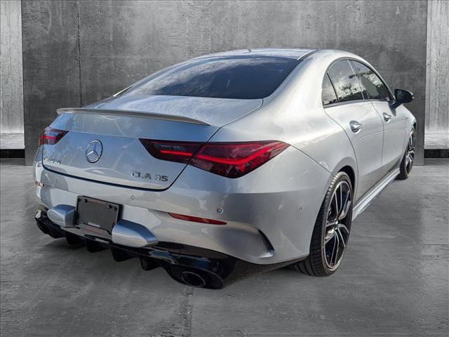 new 2025 Mercedes-Benz AMG CLA 35 car, priced at $61,035