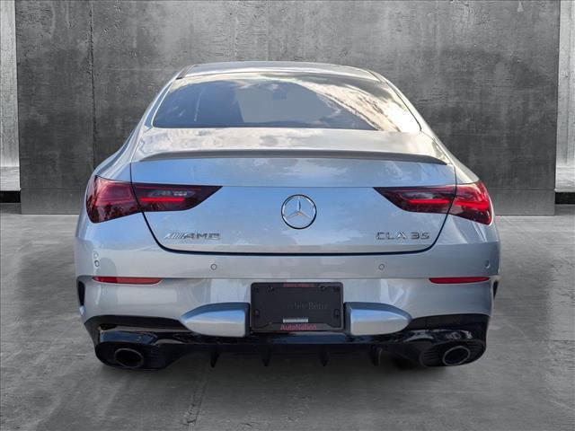 new 2025 Mercedes-Benz AMG CLA 35 car, priced at $61,035