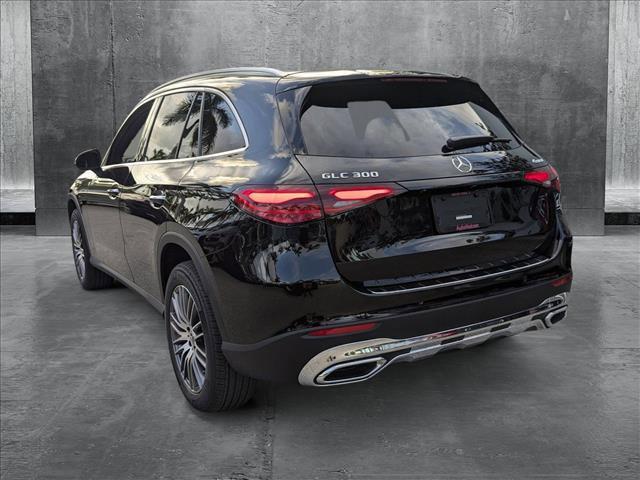 new 2025 Mercedes-Benz GLC 300 car, priced at $53,765