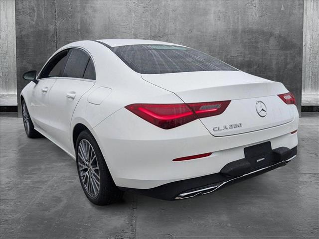 new 2025 Mercedes-Benz CLA 250 car, priced at $43,500