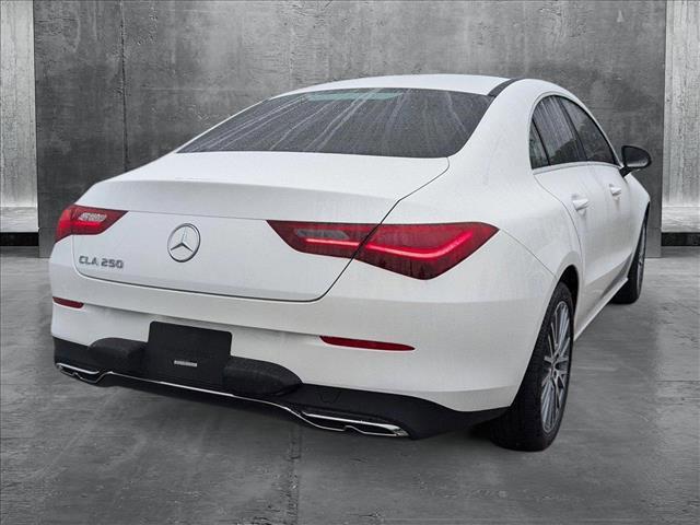 new 2025 Mercedes-Benz CLA 250 car, priced at $43,500