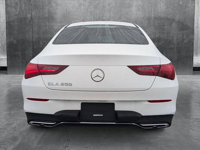 new 2025 Mercedes-Benz CLA 250 car, priced at $43,500