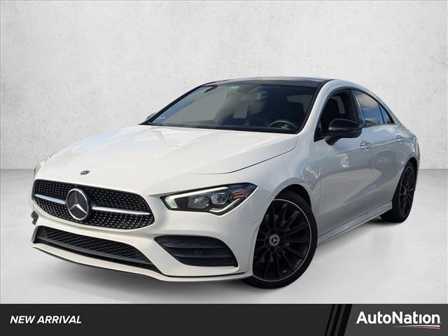 used 2023 Mercedes-Benz CLA 250 car, priced at $29,995